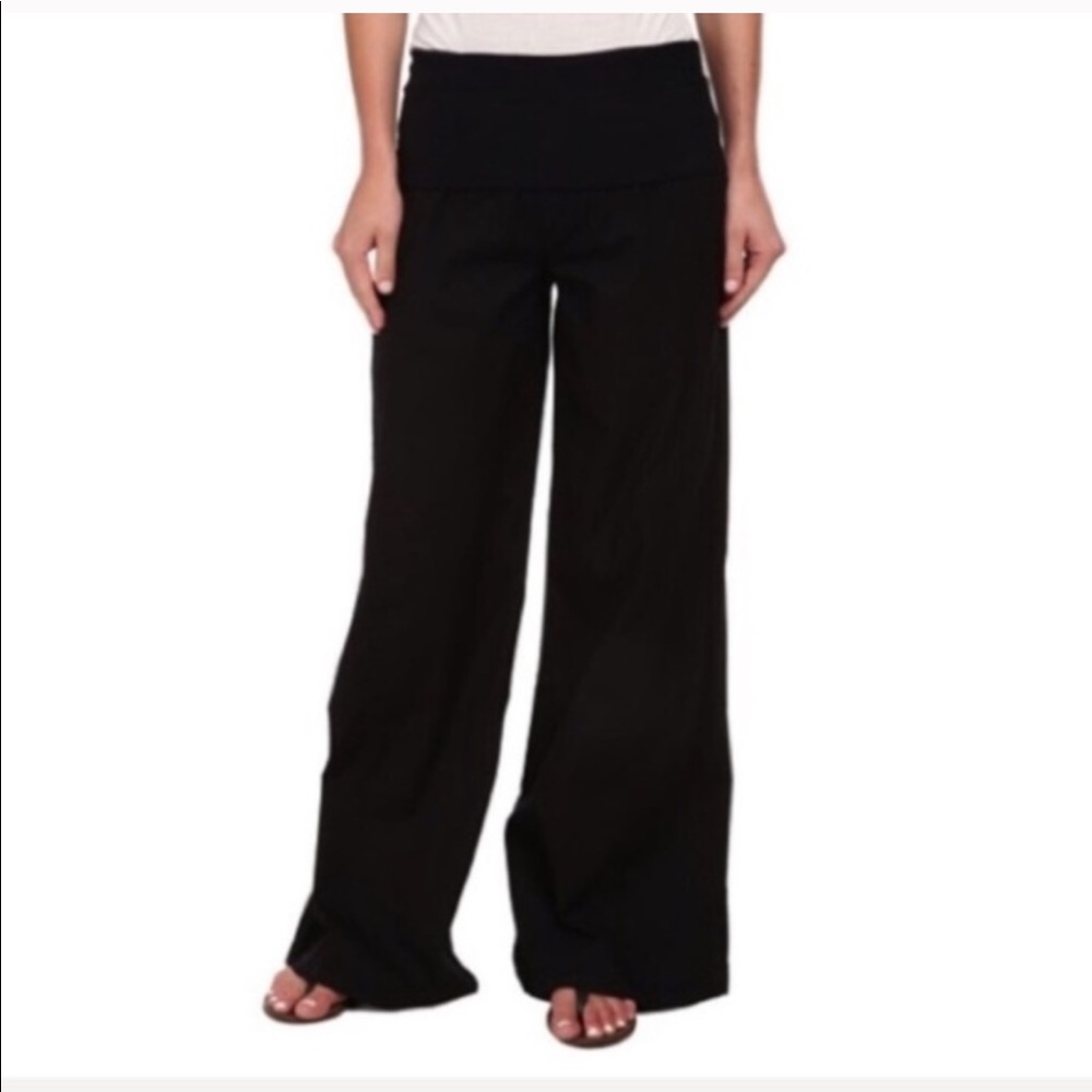 Anthro Elevenses | Wide Leg Trouser Pants